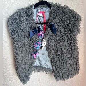 NWT Billieblush vest